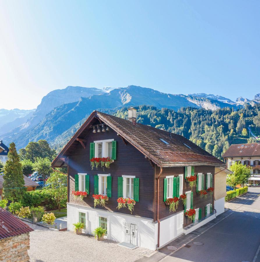 Alp Apartments Centre Location With Traditional Design And Self Check-In Engelberg Exterior photo