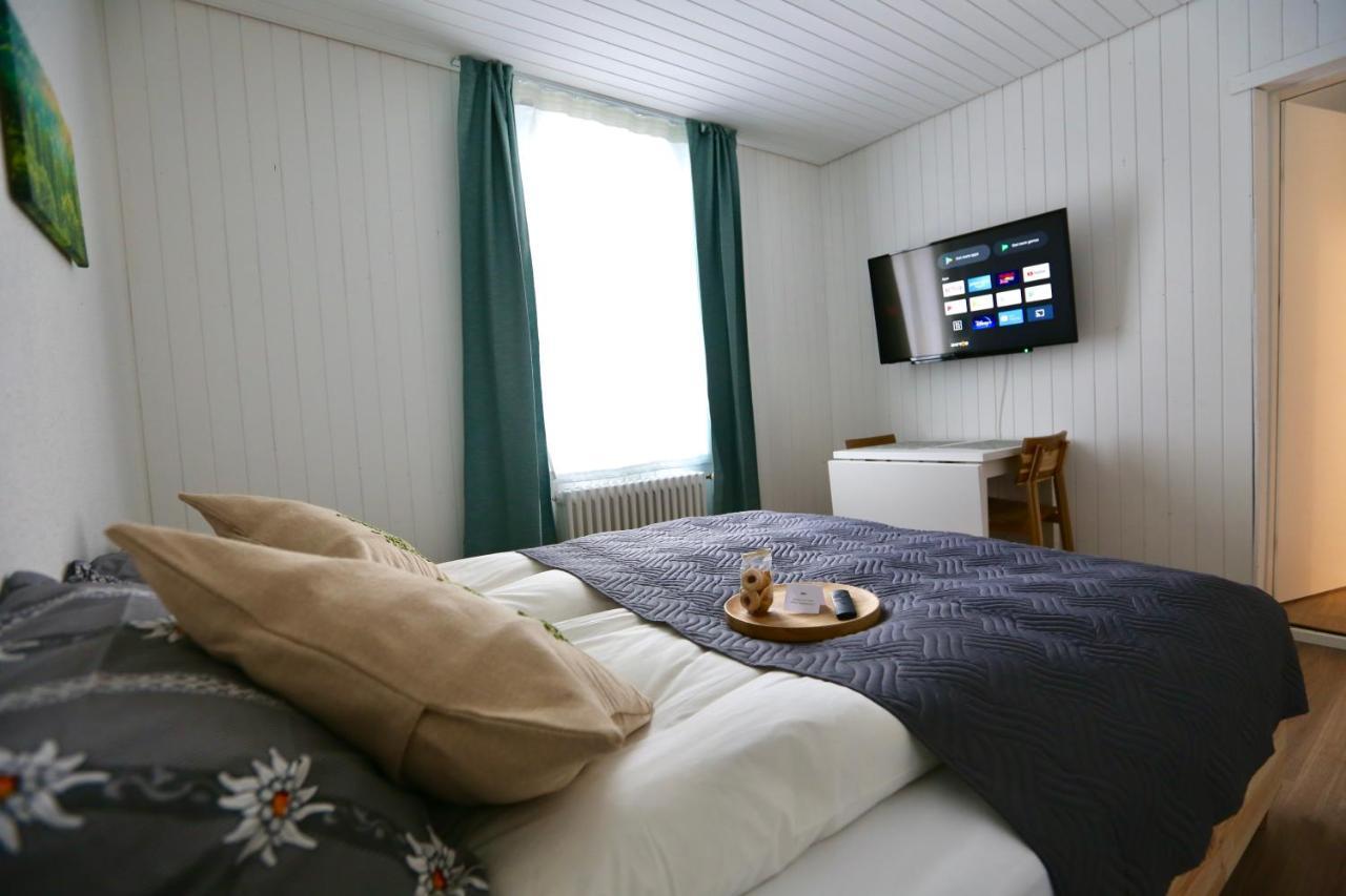 Alp Apartments Centre Location With Traditional Design And Self Check-In Engelberg Exterior photo