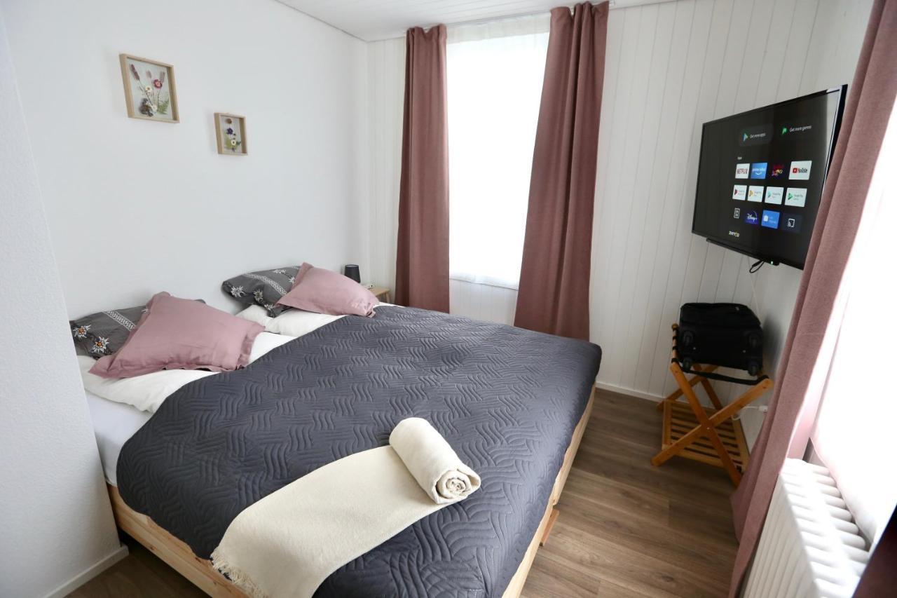 Alp Apartments Centre Location With Traditional Design And Self Check-In Engelberg Exterior photo