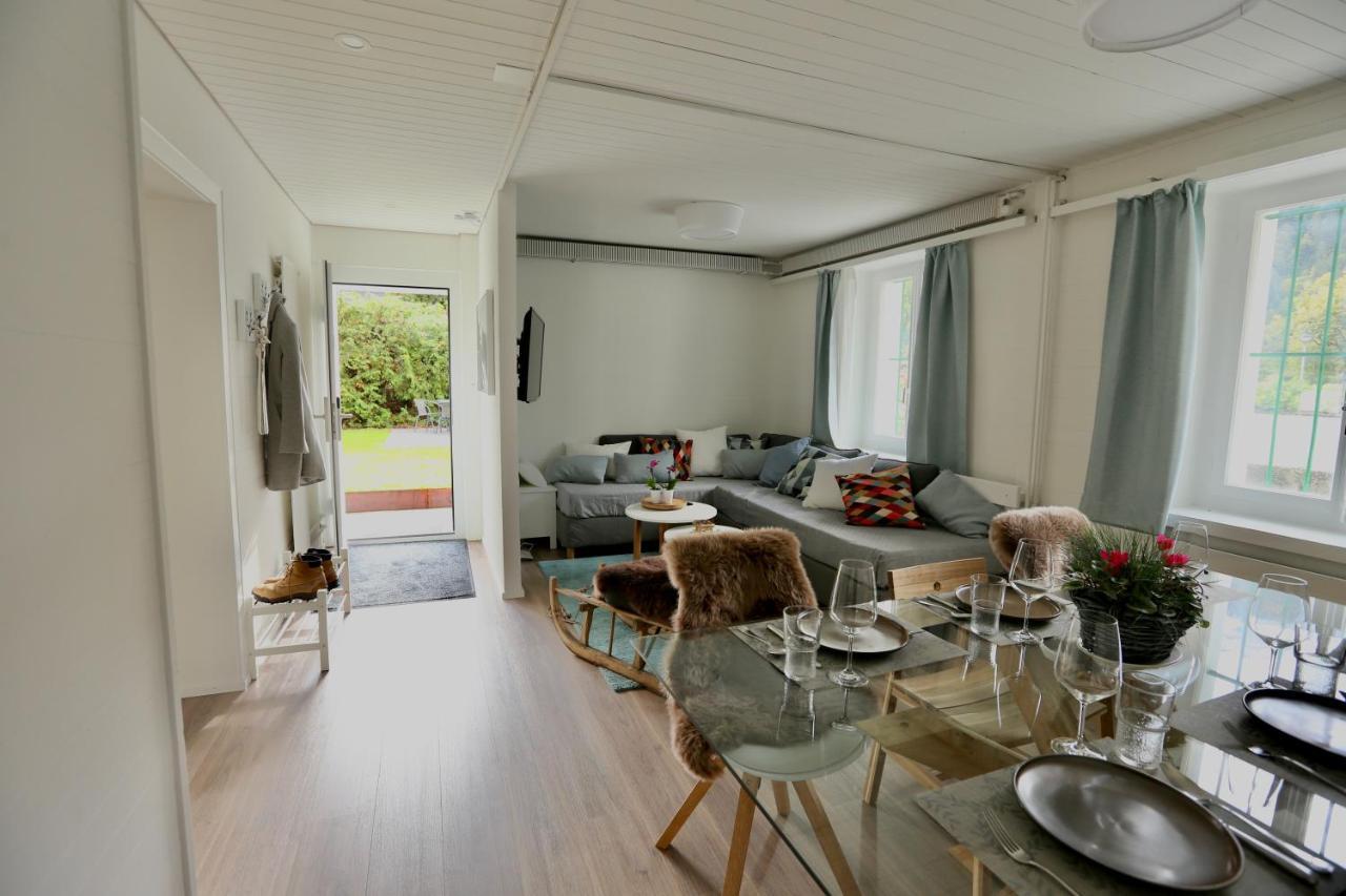 Alp Apartments Centre Location With Traditional Design And Self Check-In Engelberg Exterior photo