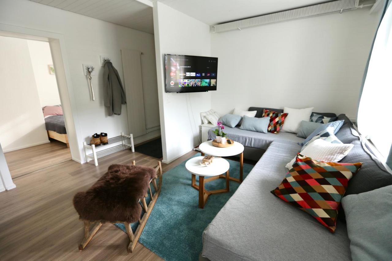 Alp Apartments Centre Location With Traditional Design And Self Check-In Engelberg Exterior photo