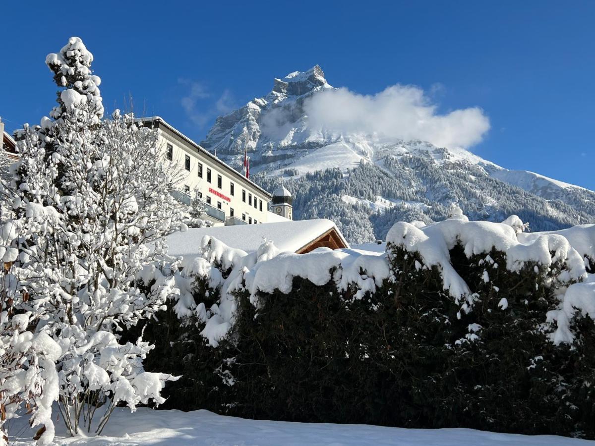 Alp Apartments Centre Location With Traditional Design And Self Check-In Engelberg Exterior photo